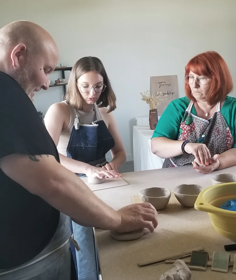 Cours modelage céramique atelier Dry