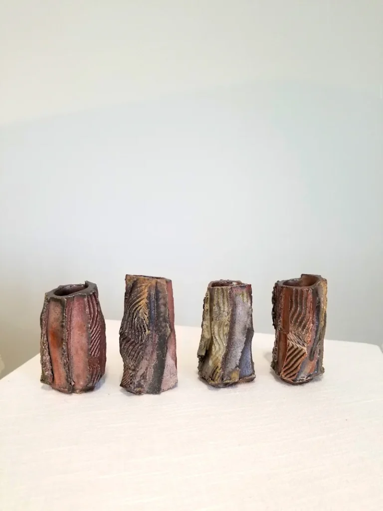 Cuisson bois - Atelier céramique Nicolas Dessables