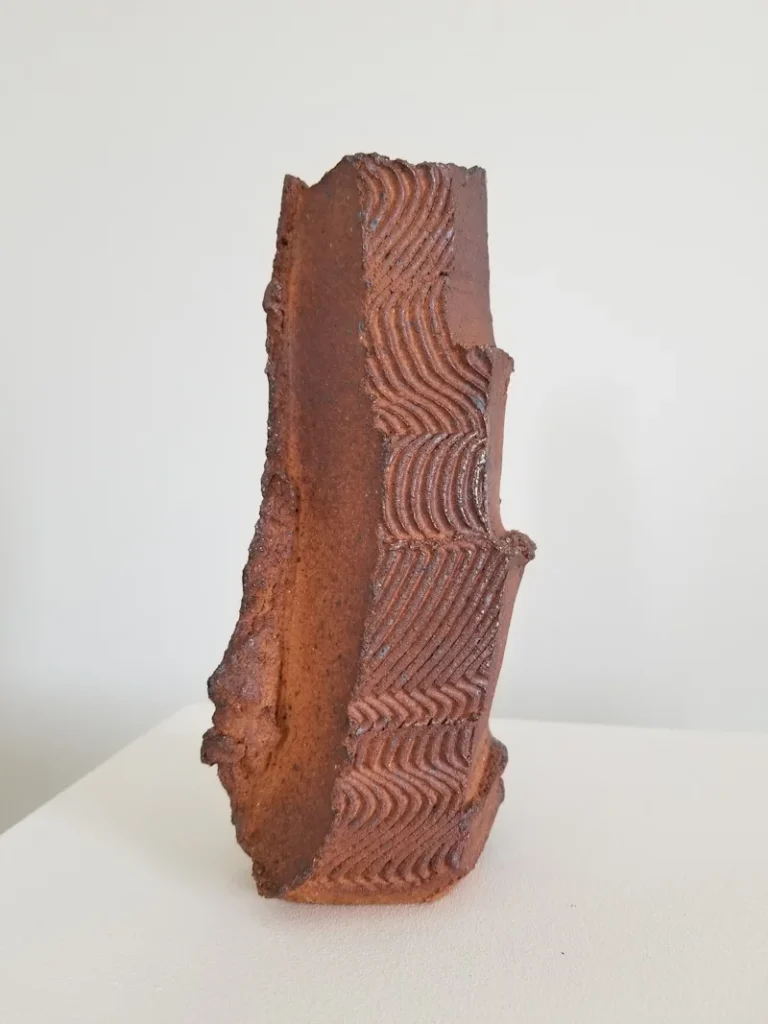 Cuisson bois - Atelier céramique Nicolas Dessables