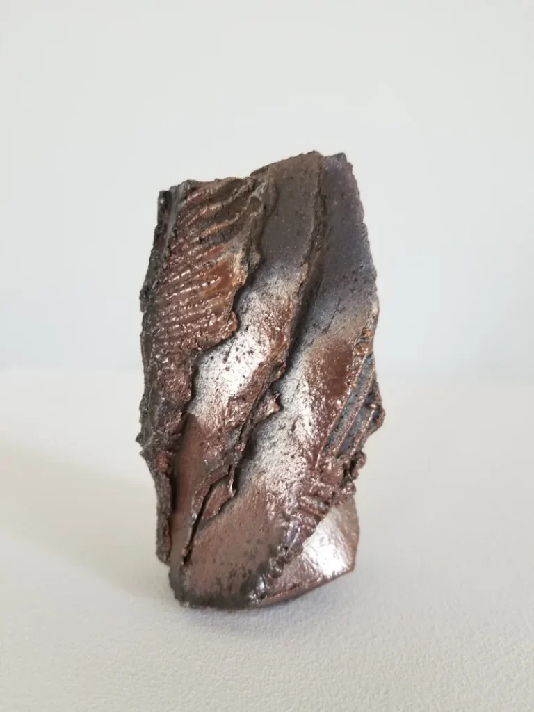 Cuisson bois - Atelier céramique Nicolas Dessables