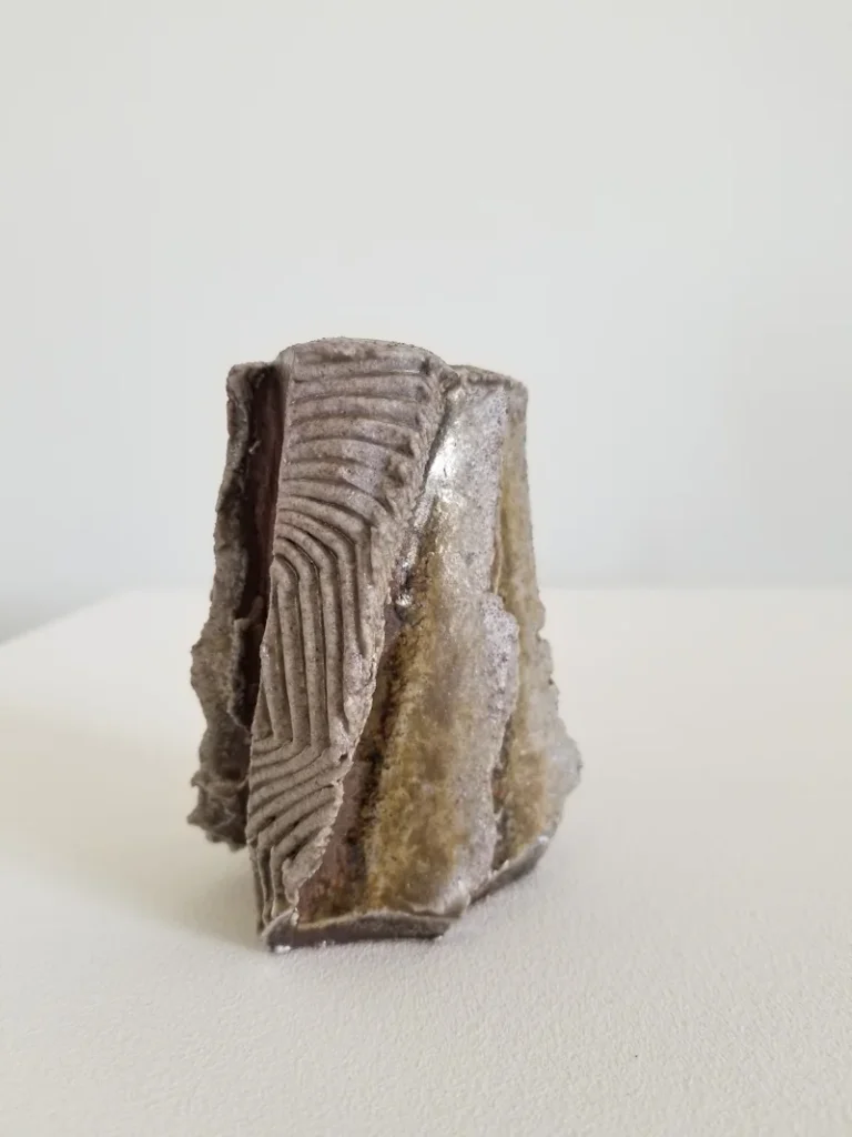 Cuisson bois - Atelier céramique Nicolas Dessables