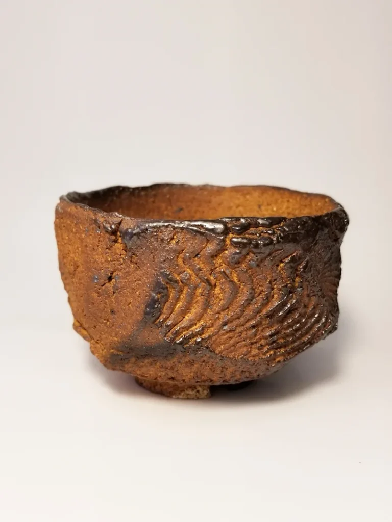 Cuisson bois - Atelier céramique Nicolas Dessables