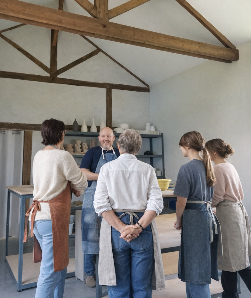 Cour groupe céramique