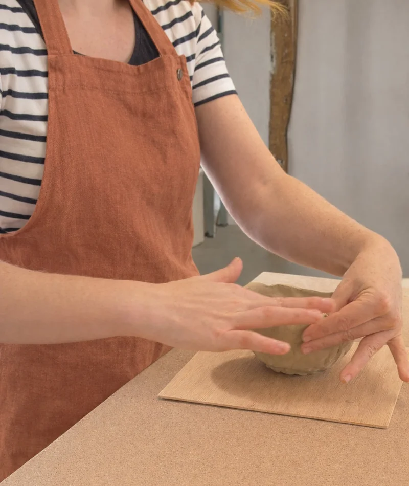 Atelier modelage céramique