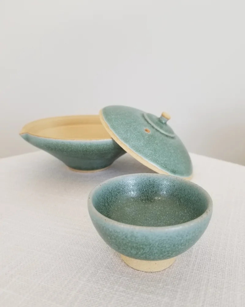 Objet du thé - Céramique Nicolas Dessables